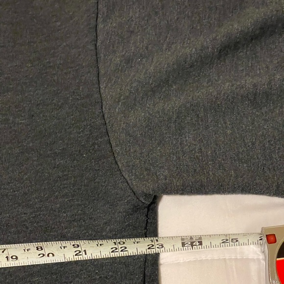 Hurley Hoodie Women Large Gray Lightweight Casual Drawstring Graphic Pockets - Picture 7 of 8